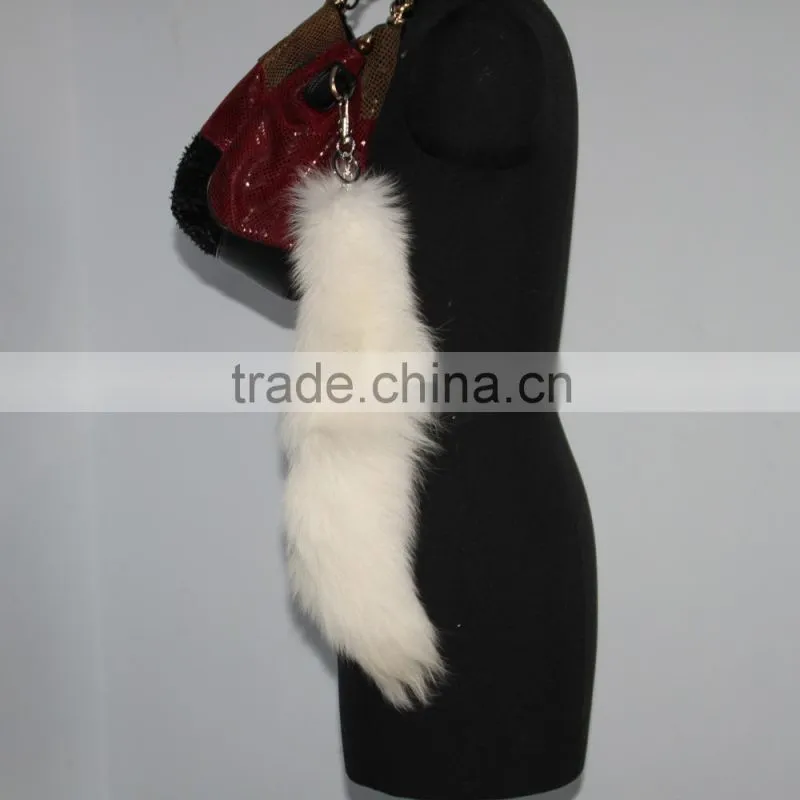 Factory Price Fashion Charm Real fur Keychain