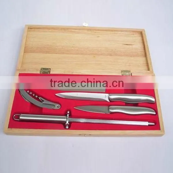 Eco-friendly tool box for knife wooden packaging tool box china