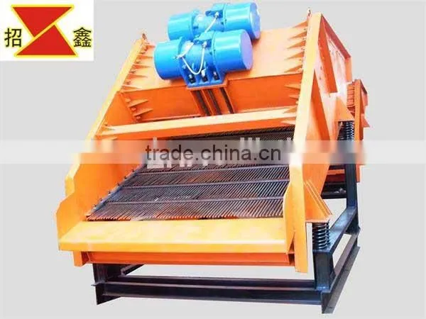High quality culling machinery ZZS series base-type vibrating screen machine