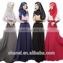 modern floral muslim abaya dubai islamic abaya dress