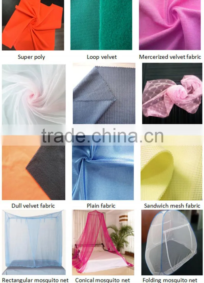 High quality super poly fabric for sports uniforms