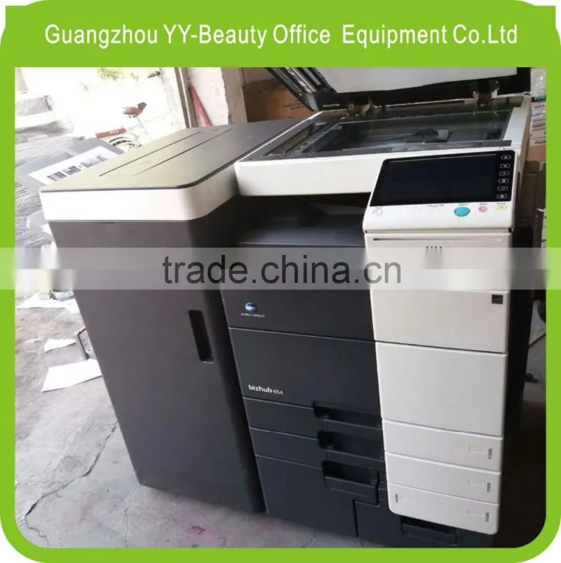High Quality Black&White Used Digital Copiers Photocopier Machine For Konica Minolta Bizhub 654 754