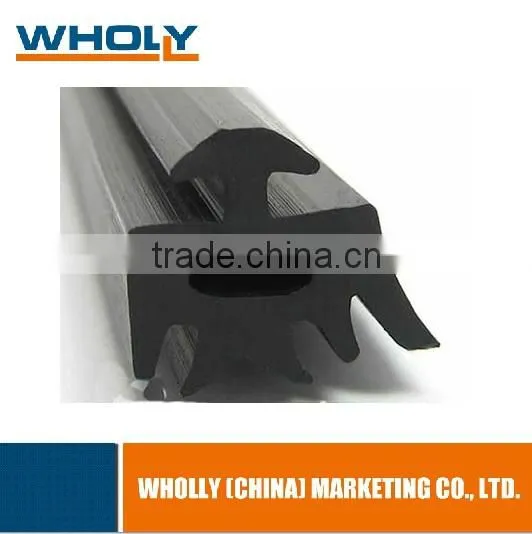 High Quality Custom Aluminum Window or Sliding Door Rubber Seals With Steel Inside