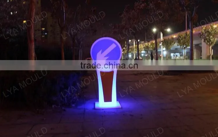 LED light pillar
