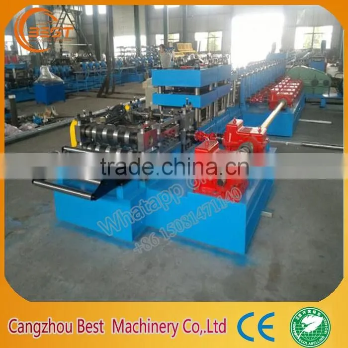 Highway Guardrail Machinery Equipment Machines