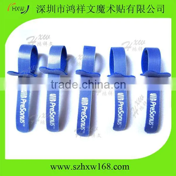 Reusable Nylon Cable Tie Adjustable Releasable Flexible Plastic Tie