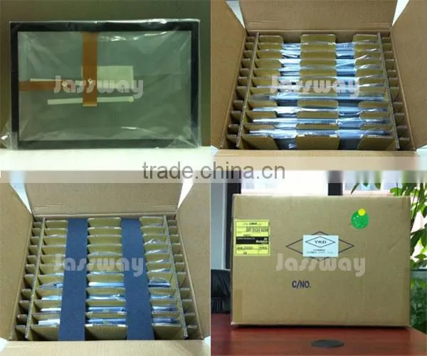 Top capacitive touch screen panel