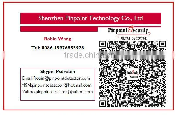 Pinpoint Under Vehicle Search Camera / Under Vehicle Inspection Mirror / CCTV camera