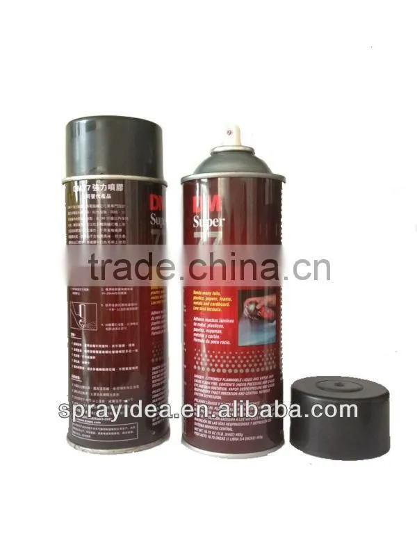 Light weight material no residue DM 77 multi-purpose adhesive for label sticker