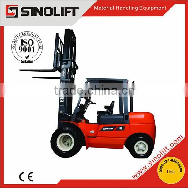 Sinolift 2015 New CPCD4-5T Heavy Duty Hydraulic Diesel Forklift