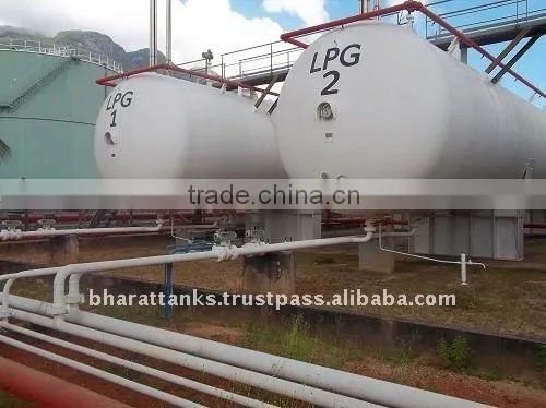 5,000 to 100,000 Liters LPG tank factory directly sale