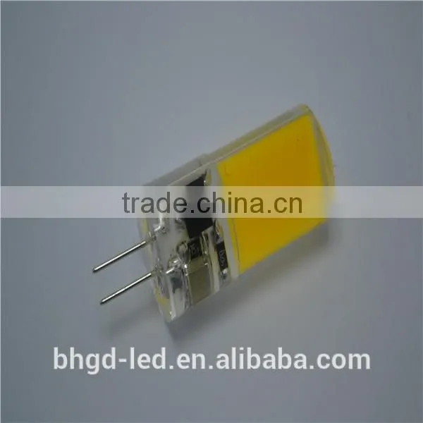 super bright G4 2w 3w direct plug in light 400lm smd newest g4 lamp with double pin