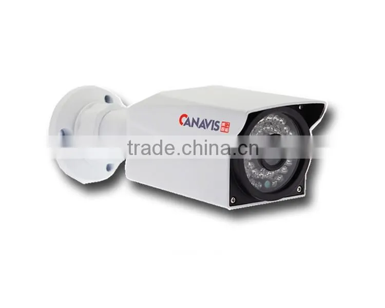 cctv outdoor camera for home high definition waterproof bullet 1.0 megapixle ahd camera