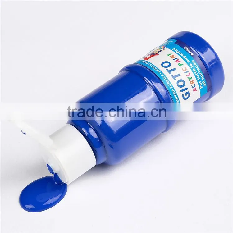 6 colors propylene paint wholesale, colour acrylic fabric paint, acrylic paint art coloring set