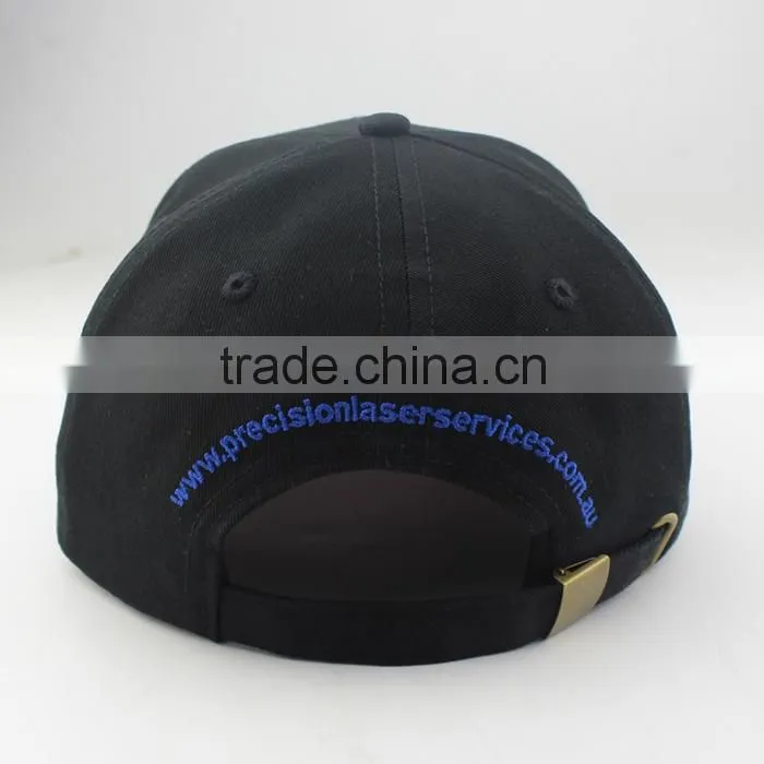 custom design embroidery logo baseball sport cap