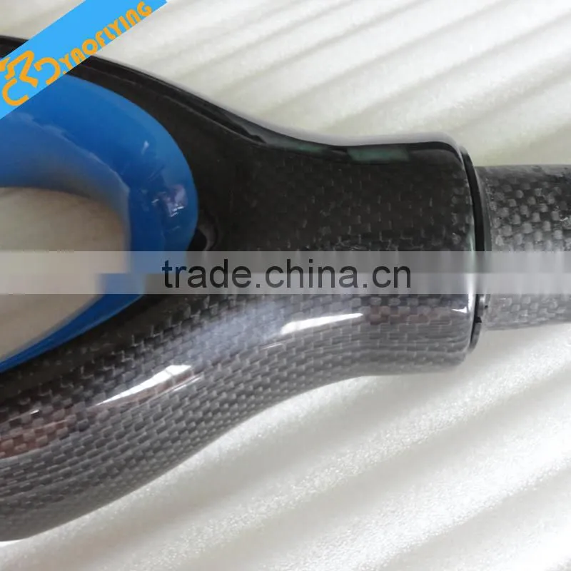 Super light yellow carbon front bike frok high-end bicycle carbon fork on sale