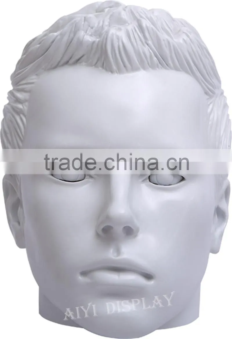 2016 Display Male Hair Mannequin Heads