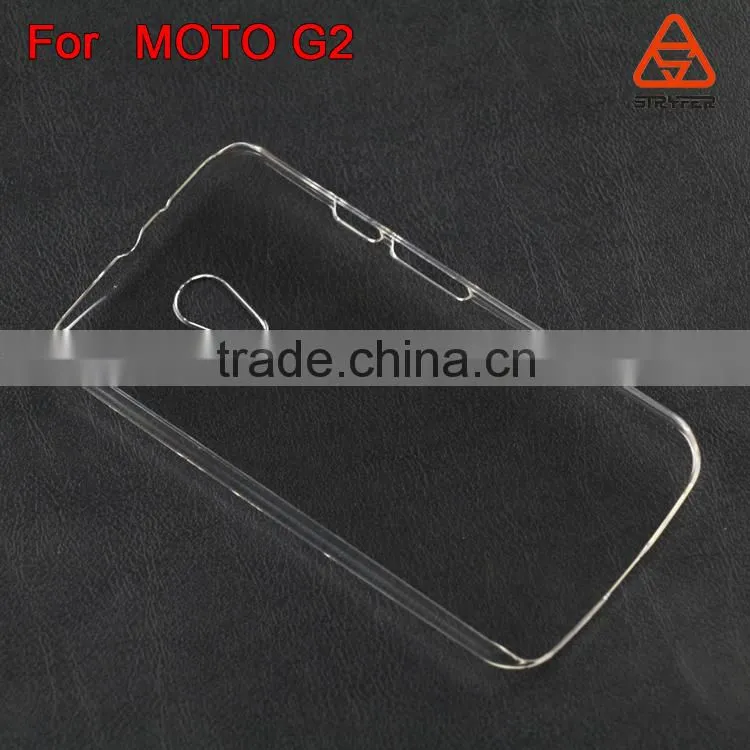 Funky mobile phone case for motorola g2, for MOTO G Forte clear case