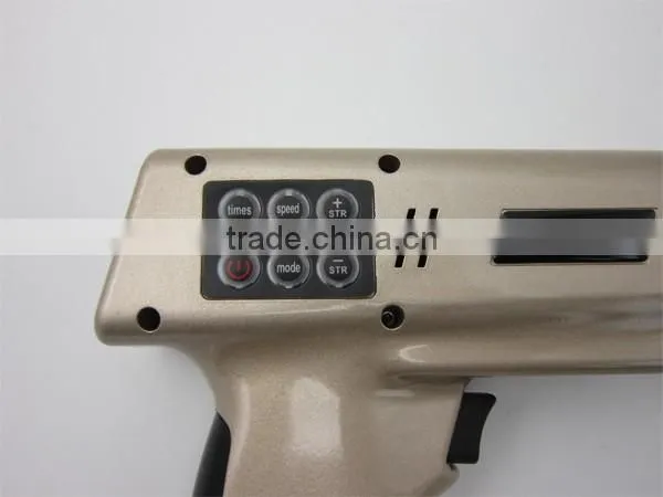 LCD screen display 9 massage heads chiropracter impulse gun BD-M009