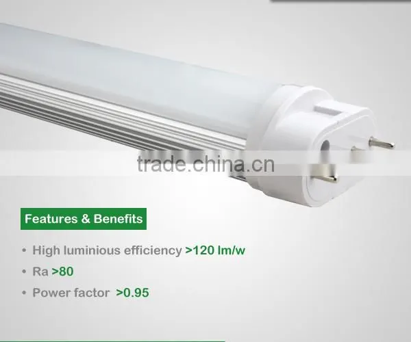 Isolated internal led driver 22W LED PL lamp 2G11