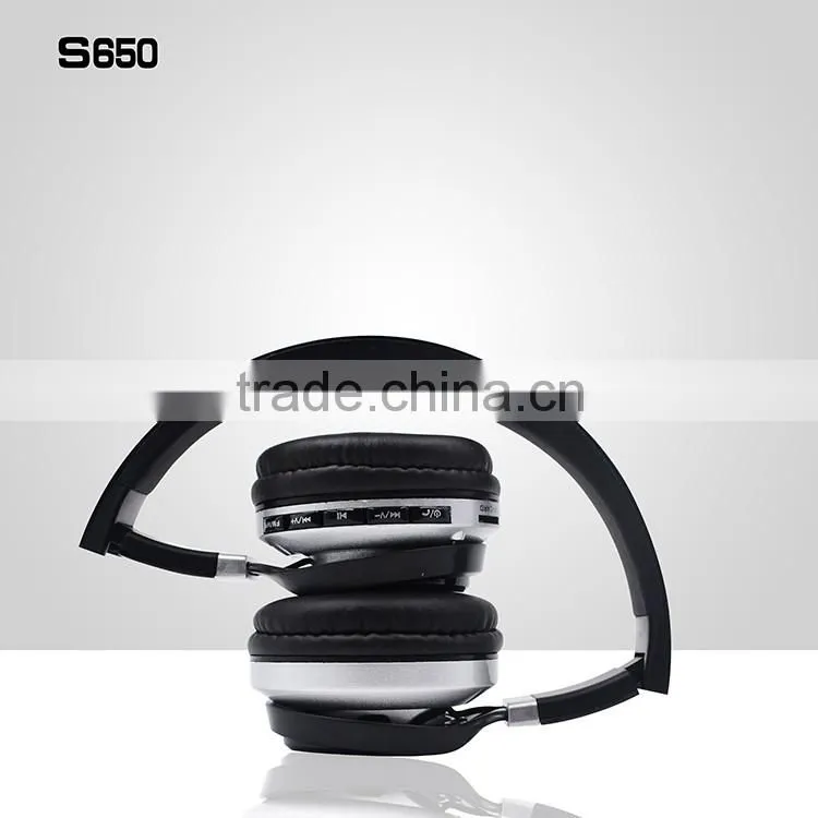 SNHALSAR S650 Bluetooth Stereo Premium headphone, Mobile headset