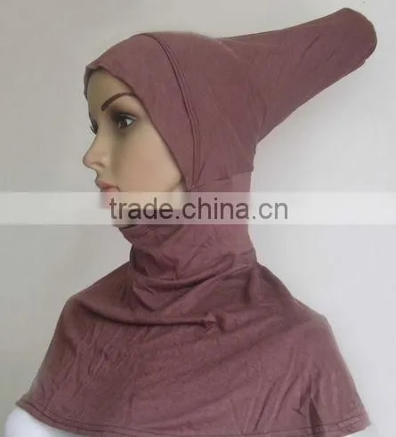 2014 lady jersey cotton muslim hijab