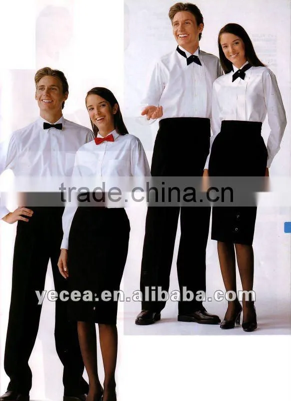 HOT sell restaurant waiter uniform