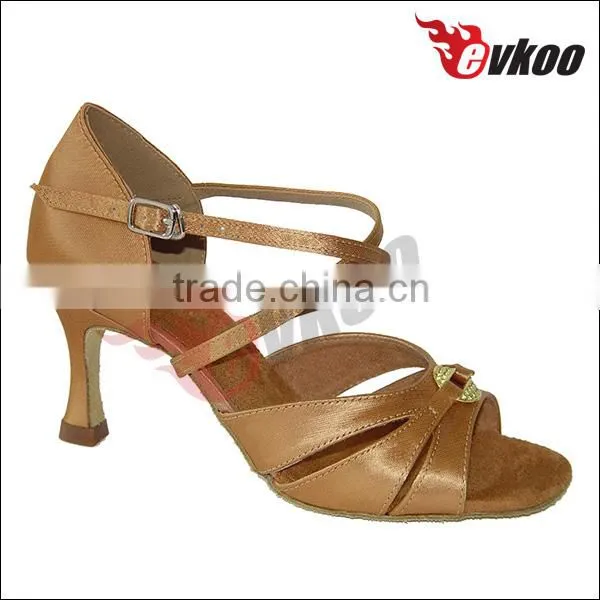 Latin women shoes 6 strips upper chaussures de danse latin