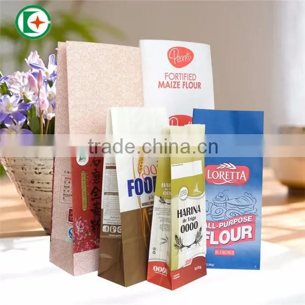 custom paper bag packaging paper flour bags