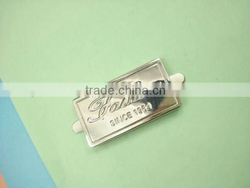 qifeng well design metal shoes lable q-2412 sell to india