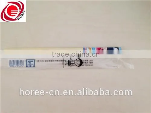 high quality bulk opp wrapped bamboo wooden chopsticks for wholesale