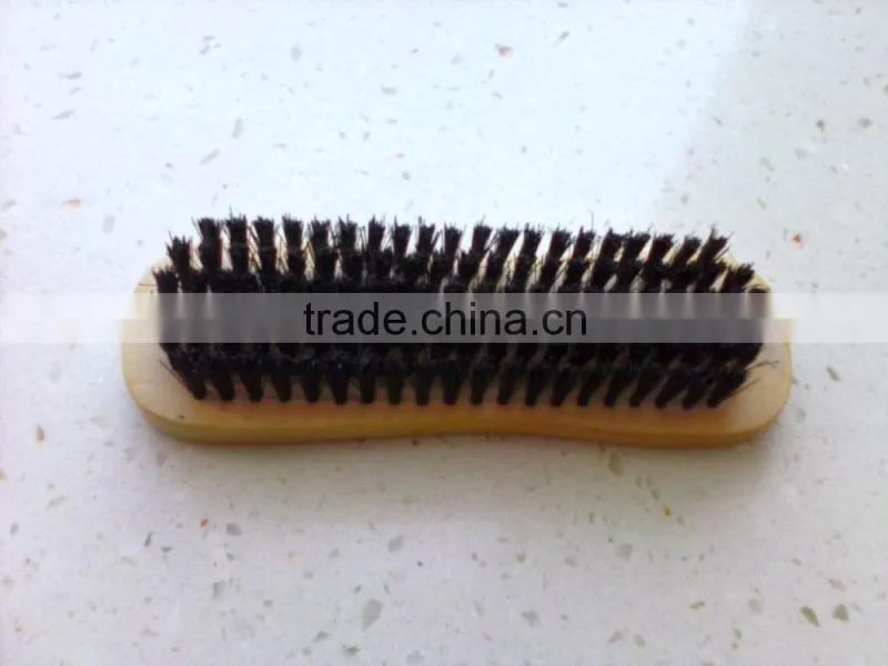 wooden shoes brush in good quality and competitive price