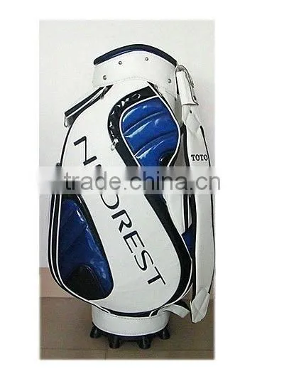 white brand golf cart bag