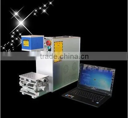 Gold, silver, copper sheet cut by fiber laser marking machine
