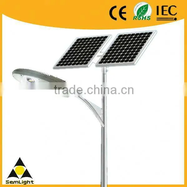 2013 High Power 120W High Quality Solar Street LED Lamp