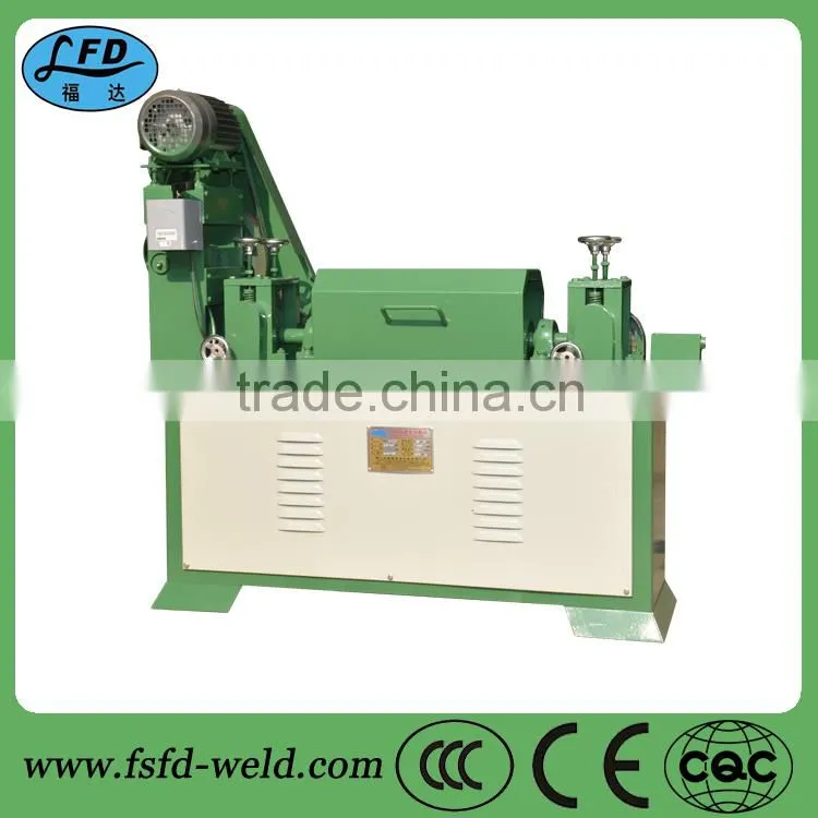 wire straightening and cutting machine/wire straightener and cutter/automatic wire straightening and (factory with best price)