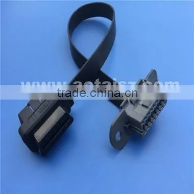 12V/24V Voltage and RoHS ISO9001 Certification OBD2 Splitter cable