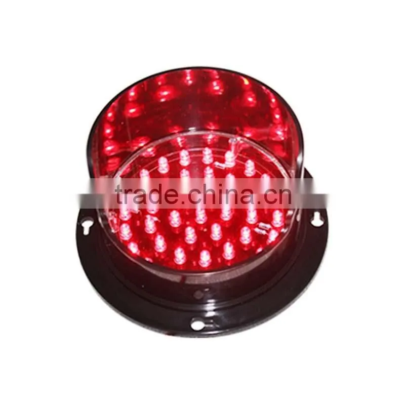 China Supplier New Customized 100mm Christmas Decoration Red Flashing Light