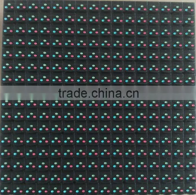 p16 outdoor led display module,1/4 scan,high brightness