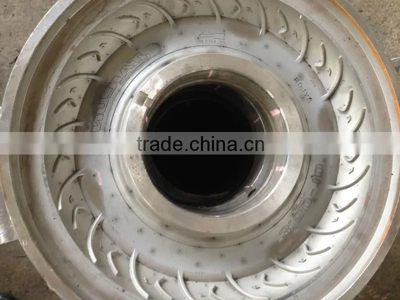 Forklift Solid Tyre Mould for Mould Making