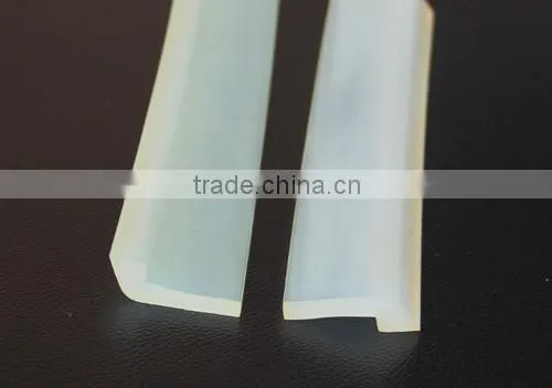 professionl customized extrusion profile polyurethane