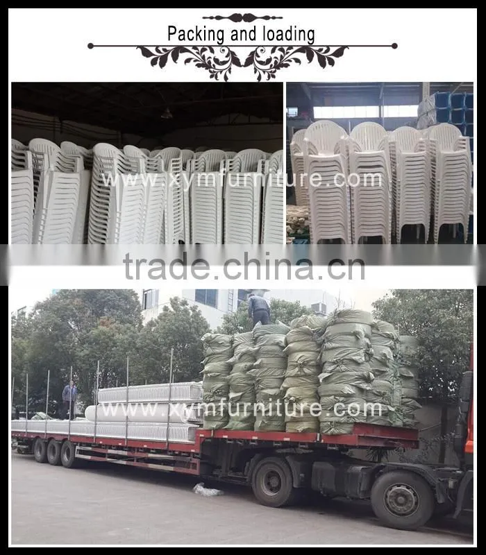Hot selling price of plastic dining table
