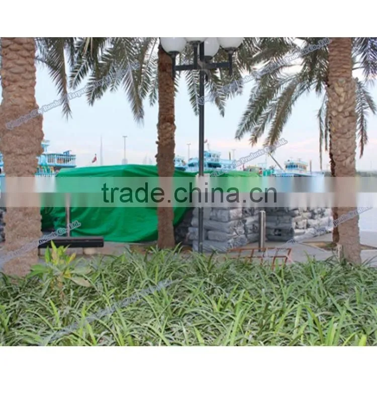 2015 Special port PE tarpaulin Rotproof pe tarpaulin with pp rope and aluminum eyelet