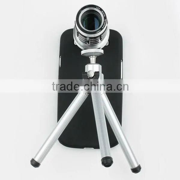 12X Manual Focus Telephoto Lens For Samsung Galaxy S3 i9300