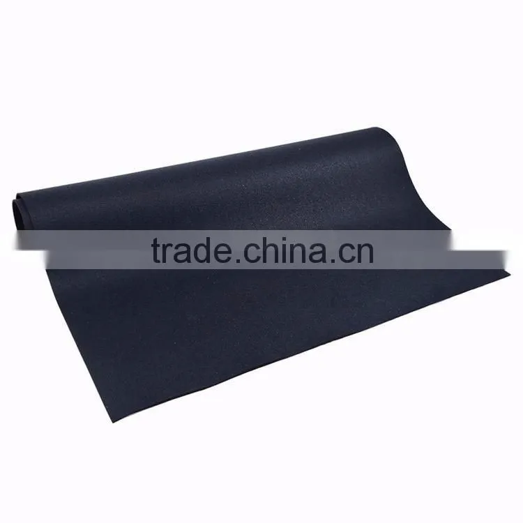 Noise reduction heavy duty rubber crossfit floor