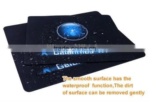 High Quality Rubber Base Cloth Surface Laptop Mousepad Manufactory