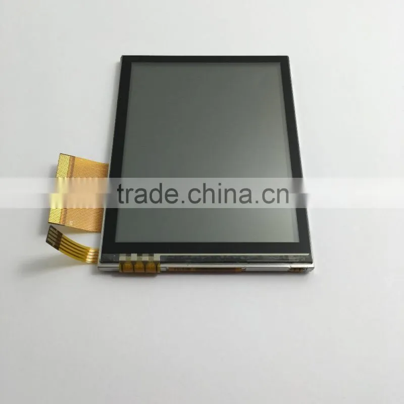 50PIN sunlight readable 240x320 3.5'' transflective touch screen