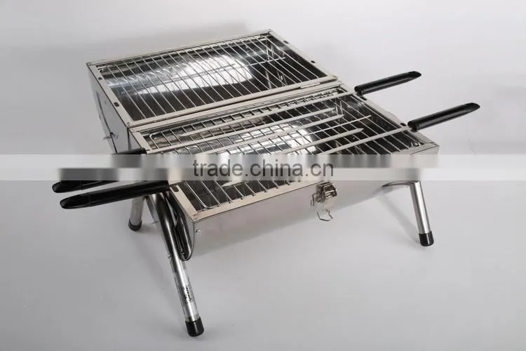 small size barrel grill Outdoor Portable Charcoal bbq Grill