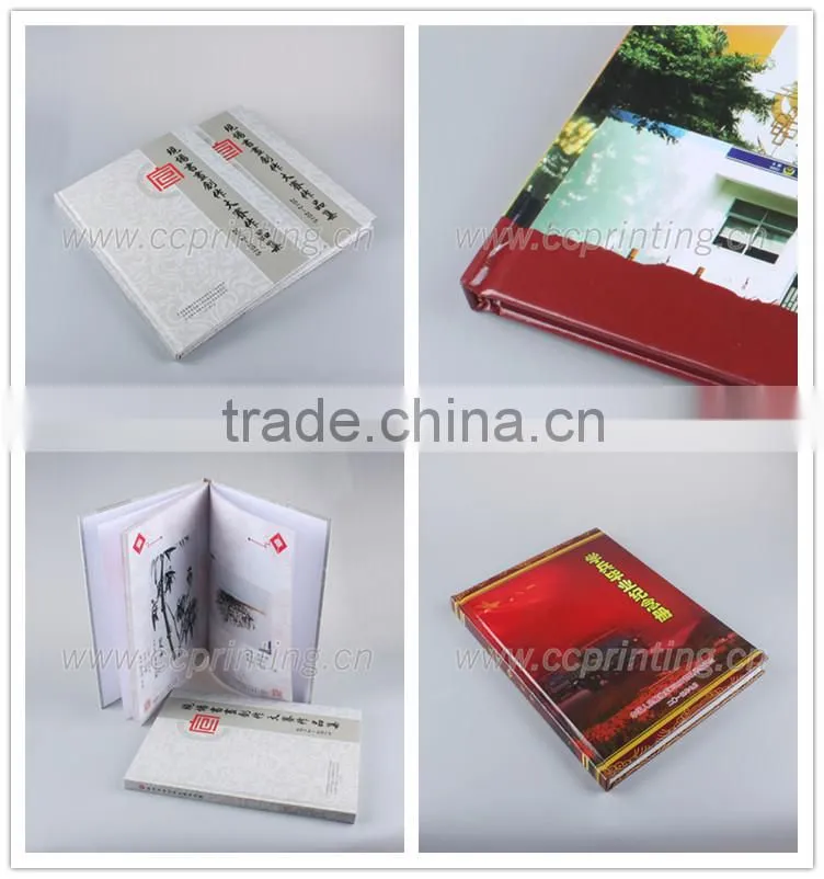 hot stamping hardcover binding book
