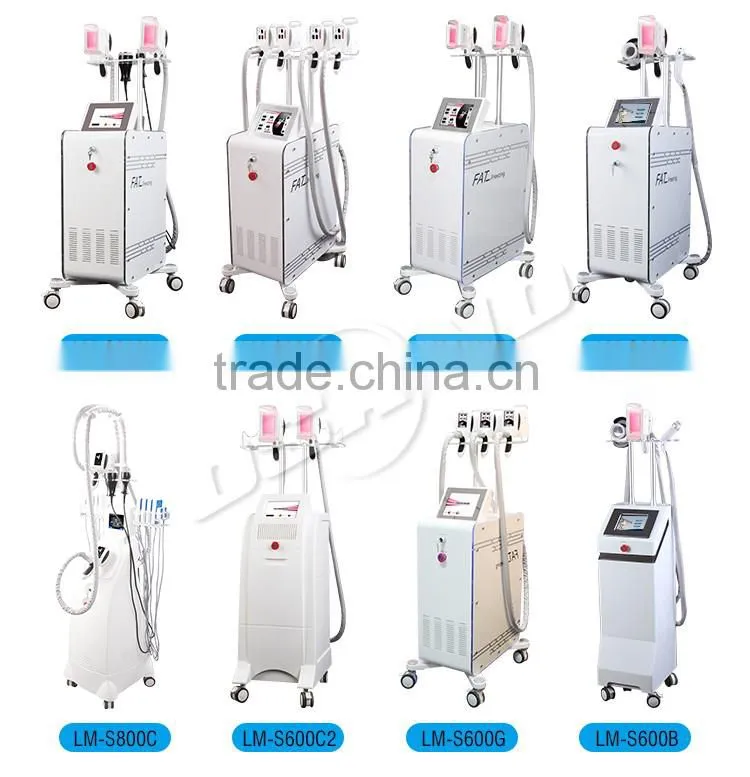 LM-S600P Cool Tech Fat Freezing Machine Cryo Slimming Liposuction Machine